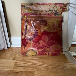 Maurizio Taiuti Italian Leather Crossbody Purse